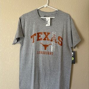 Russell Texas Longhorn Gray Men’s Short Sleeve T-shirt Size M NWT